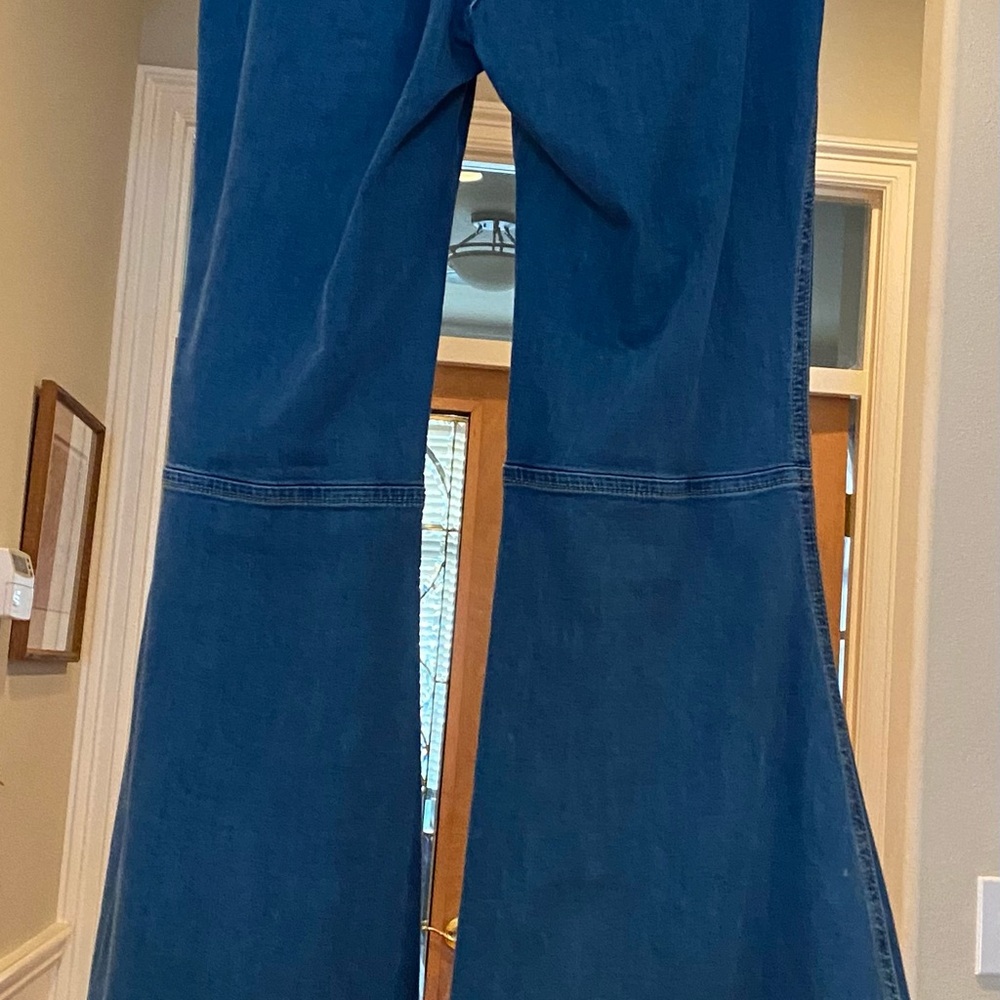 Free People Indigo Flare Jeans
